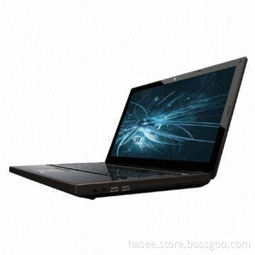 Laptop with 15.6-inch WXGA (LED Backlight), HM70 Chipset, Up to 8GB DDR3 Memory and 750GB SATA HDD